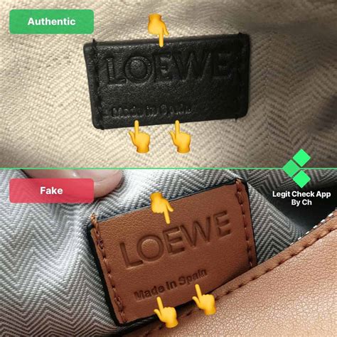 how to authenticate loewe bags